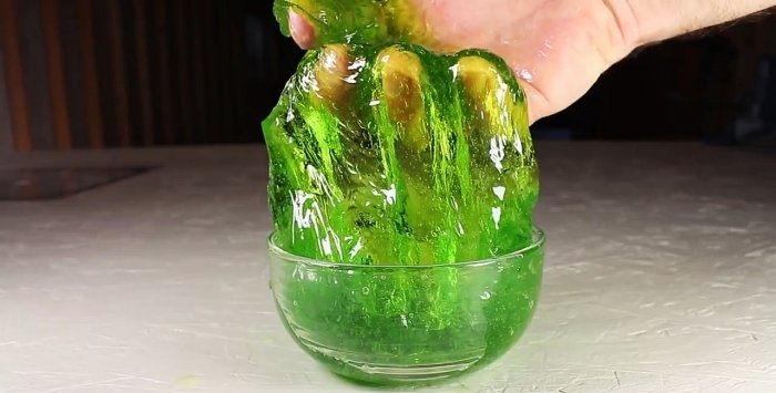 How to make Lizun or Slime with your own hands