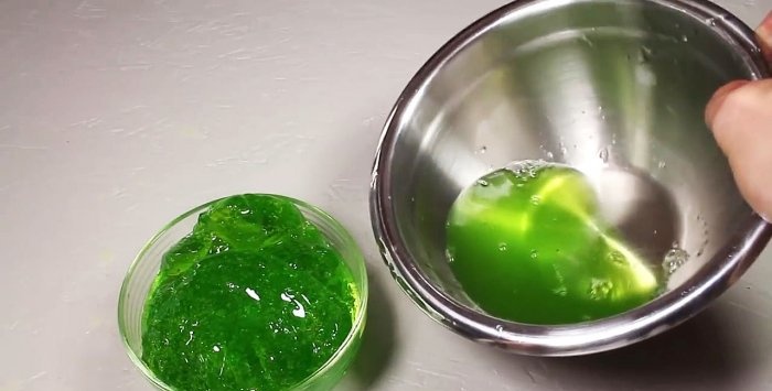 How to make Lizun or Slime with your own hands