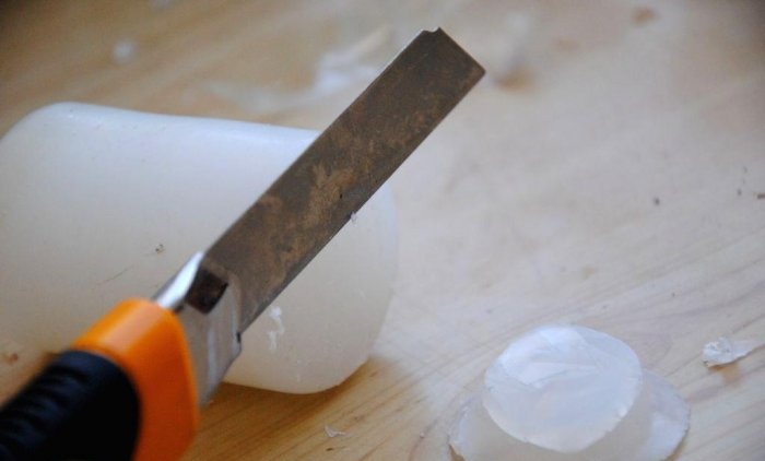 How to make a hammer from hot glue