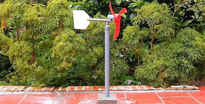 DIY mini wind generator