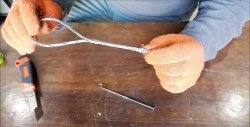 How to braid the end of a rope into a loop