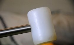 How to make a hammer from hot glue