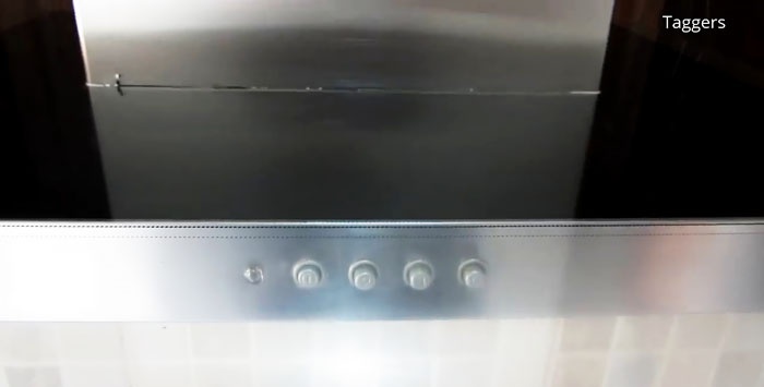 How to get rid of stubborn traces of grease on a kitchen hood in 5 minutes