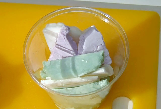 What to make from leftover soap