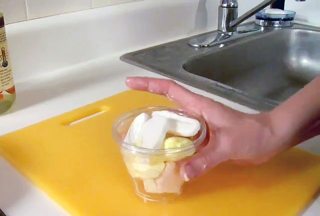 What to make from leftover soap