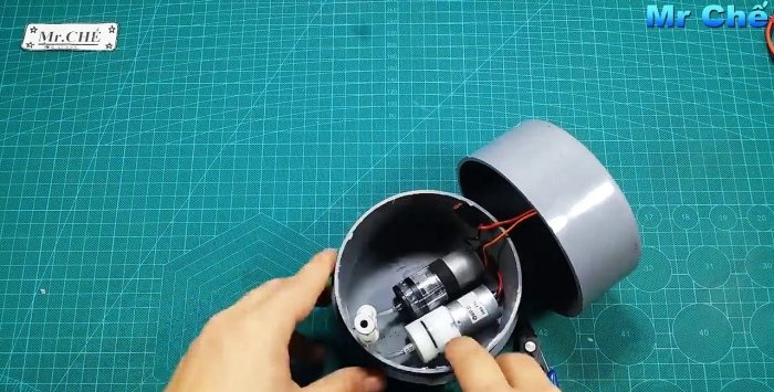 How to Make a Portable Battery-Powered Compressor