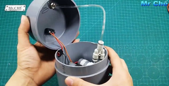 How to Make a Portable Battery-Powered Compressor