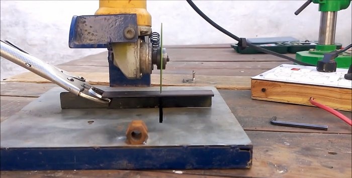 Two ideas for a drilling machine