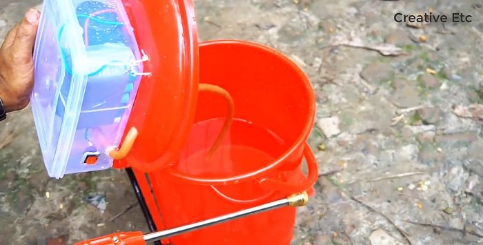 Do-it-yourself portable mini car wash