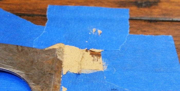 3 ways to remove scratches of any depth from a wooden surface