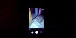 DIY night vision device from a mobile phone