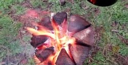 7 ways to make a fire outdoors