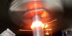 Drill extension using friction welding