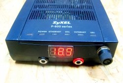 Compact, regulated power supply