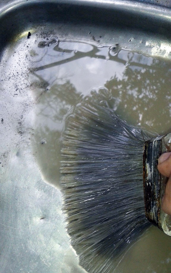 Restoring old brushes