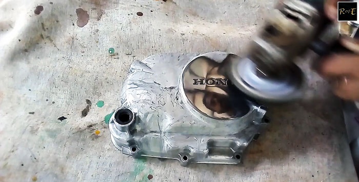 How to Restore and Polish an Engine Cover