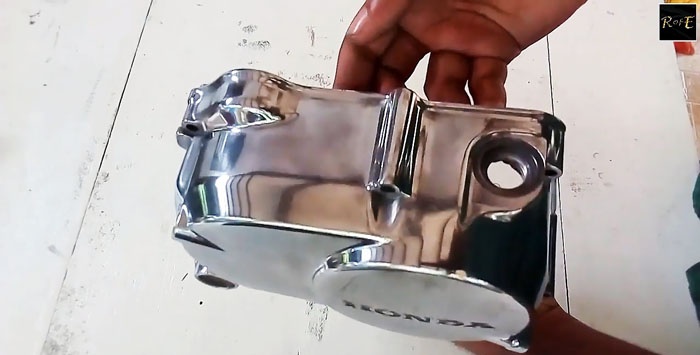 How to Restore and Polish an Engine Cover