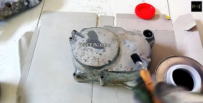 How to Restore and Polish an Engine Cover