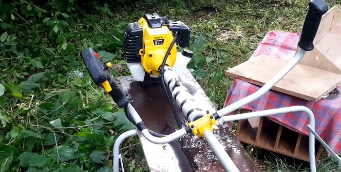 How and with what to lubricate the shafts in the mower bar