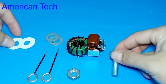 How to make a compact and powerful pulse soldering iron