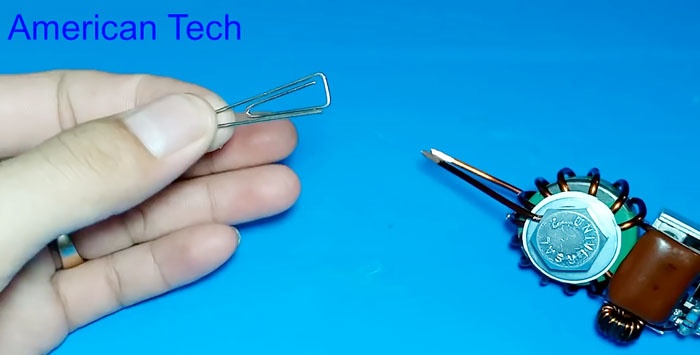 How to make a compact and powerful pulse soldering iron