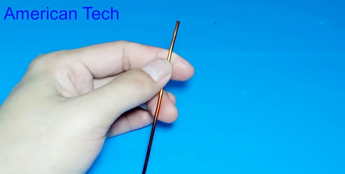 How to make a compact and powerful pulse soldering iron