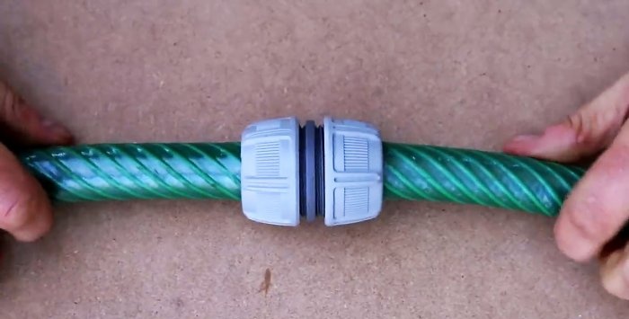 How to Fix a Damaged Garden Hose