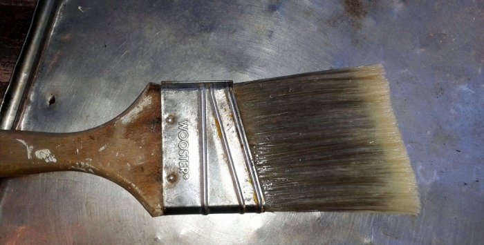 Restoring old brushes