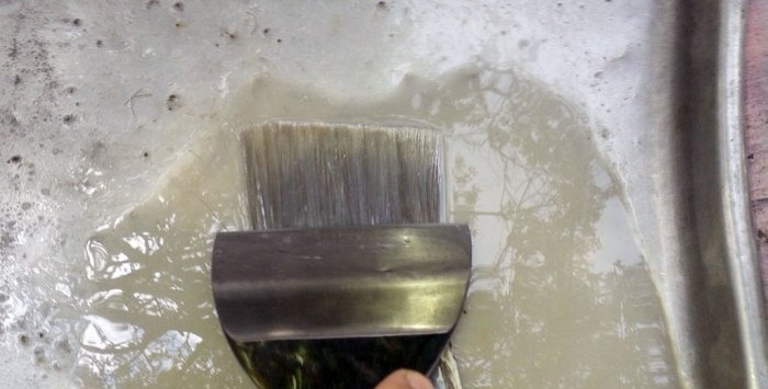 Restoring old brushes