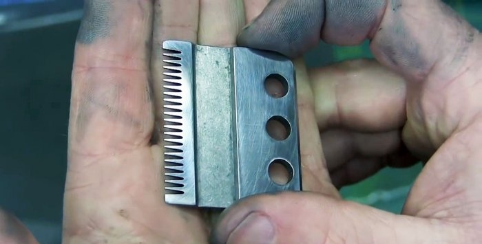 How to sharpen hair clipper blades