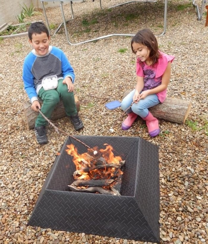 DIY fire bowl