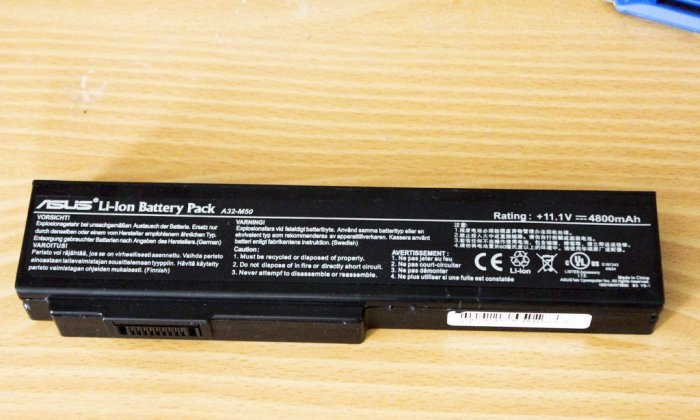 Laptop battery does not charge. We restore it in a simple way.