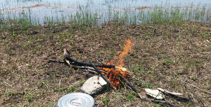 Smoking fish while fishing quickly is simply delicious My report