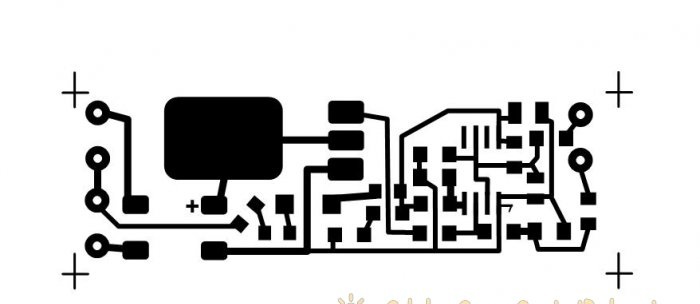 Electronic pass-through switch with any number of switches