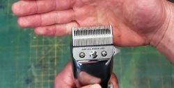 How to sharpen hair clipper blades