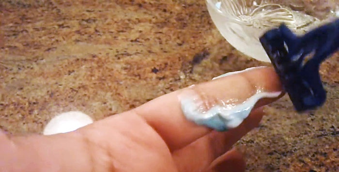 A surefire way to remove superglue from your hands that you haven't heard of.