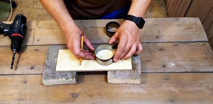 How to make a simple carpenter's vice for a workbench