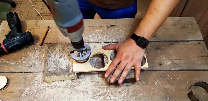 How to make a simple carpenter's vice for a workbench