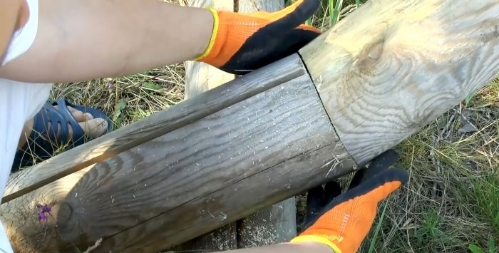 How to easily and cost-effectively make a chainsaw cut smoothly