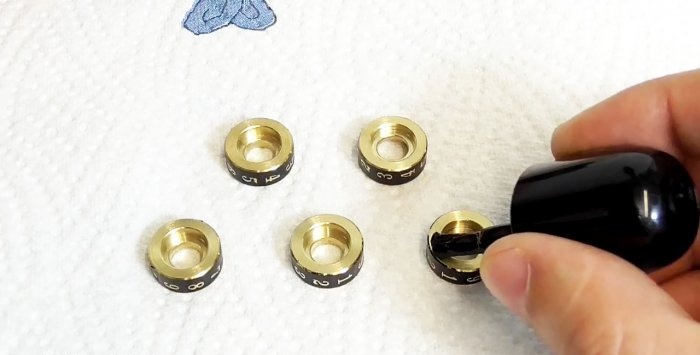 How to turn a bolt into a combination lock