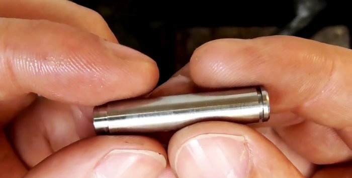 How to turn a bolt into a combination lock