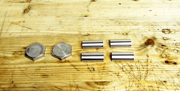 How to turn a bolt into a combination lock