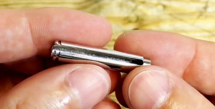 How to turn a bolt into a combination lock