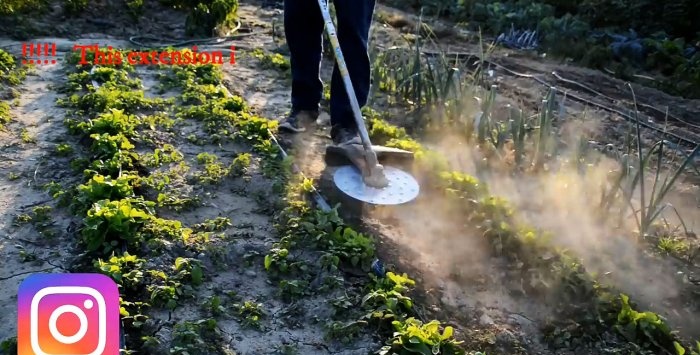 Do-it-yourself cultivator from a brush cutter