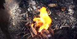 How to Start a Fire Using a Plastic Bag