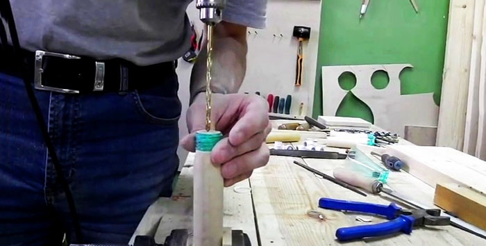 How to make strong file handles using a plastic bottle