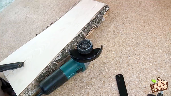 How to turn a timing gear into a full-fledged wood cutter