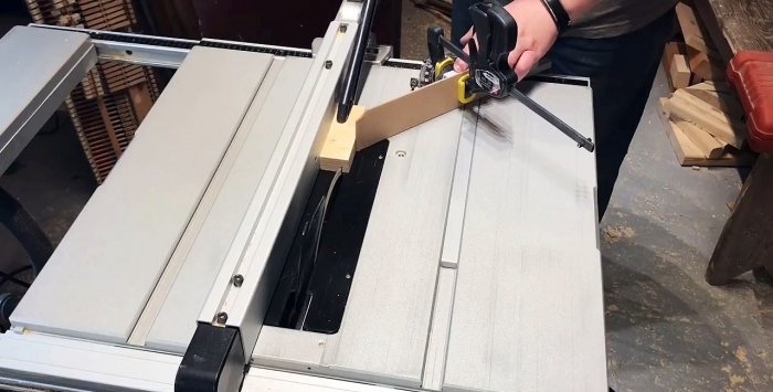 Self-centering jig for adding dowels