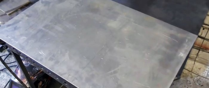 How to bend a steel sheet evenly without a bender