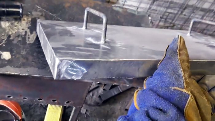 How to bend a steel sheet evenly without a bender